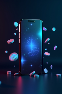 Smartphone mit Likes Bet App