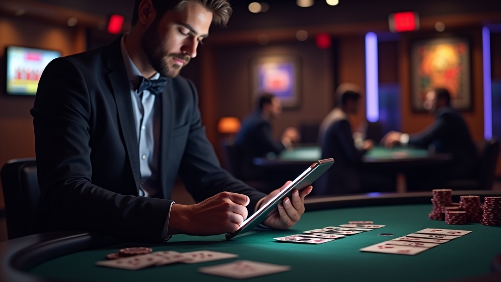Treuer Spieler prüft Bonusaktionen und Loyalitätsangebote im Casino